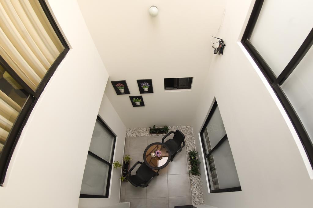 Terraza Hotel Bogota Bagian luar foto